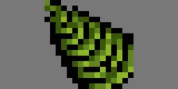The Ultima VI pine tree sprite graphic.