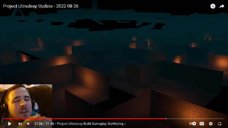 A view from above Level 1 of Undermountain in-game.