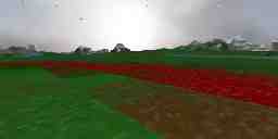 Moving across the southern Britannia landscape as if riding a 4-wheeler.