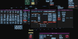 A chart showing the flow of quest progress in Ultima V.