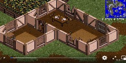 A Tudor-style building in Ultima VII.