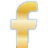 logo for facebook UDIC group to the left of its link.
