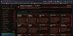 My web page utility tool for tracking and ticking off progress through Daggerfall's quests.
